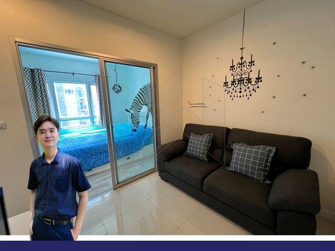 รูป 🔔รวมคอนโดนนนทบุรีให้เช่า🔔⚠️🛋️🛌Manor Sanambinnam - รูปที่ 1/7