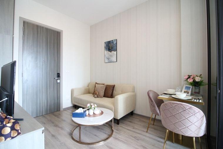 รูป ให้เช่า📣Knightsbridge Prime Onnut📣 เฟอร์นิเจอร์ เครื่องใช้ไฟฟ้าครบ ใกล้ BTS อ่อนนุช - รูปที่ 4/10