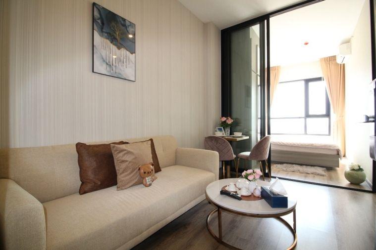 รูป ให้เช่า📣Knightsbridge Prime Onnut📣 เฟอร์นิเจอร์ เครื่องใช้ไฟฟ้าครบ ใกล้ BTS อ่อนนุช - รูปที่ 6/10