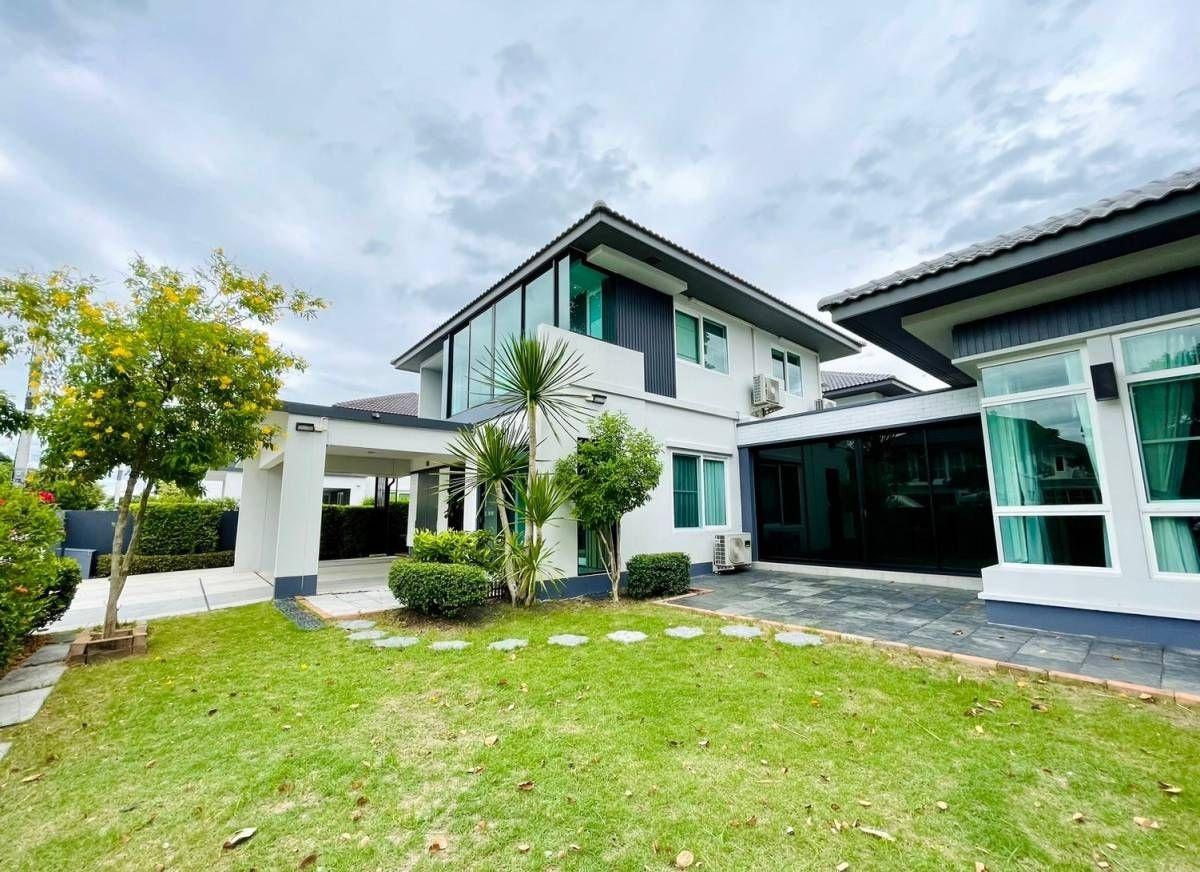 รูป 🔥🔥บ้านเดี่ยว มัณฑนา วงแหวน-บางบอน บ้านใหญ่ แต่งสวยมาก เฟอร์ครบ ราคาพิเศษสุดๆ (T01360) - รูปที่ 3/43