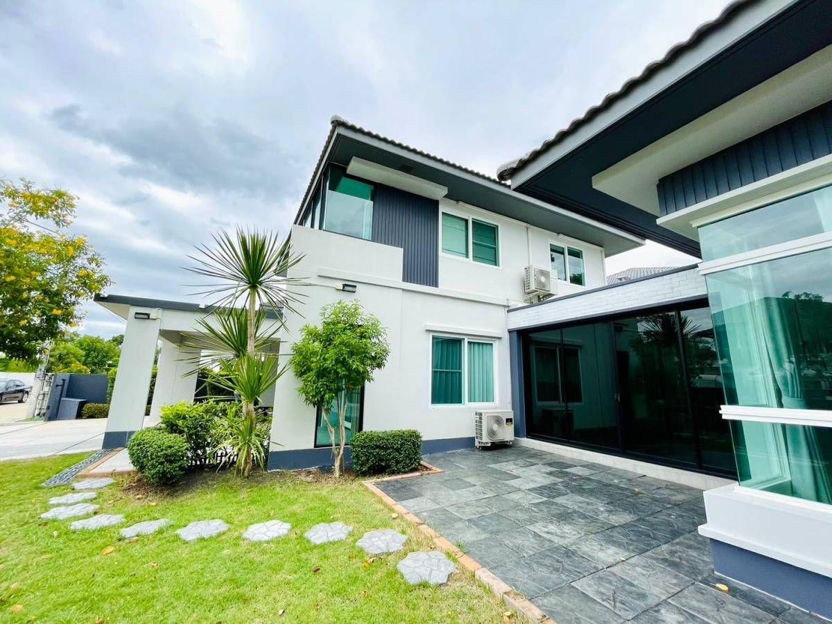 รูป 🔥🔥บ้านเดี่ยว มัณฑนา วงแหวน-บางบอน บ้านใหญ่ แต่งสวยมาก เฟอร์ครบ ราคาพิเศษสุดๆ (T01360) - รูปที่ 2/43