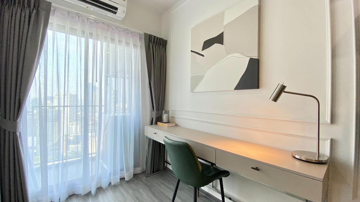 picture G8003💛中国客户，请加微信。(在联系方式的旁边)For rent Ideo Chula-Samyan Line ❤️💜@condopremium💜❤️Ready to move in ⬛🟨 📞 065 695 3645🟨⬛ - 8/10