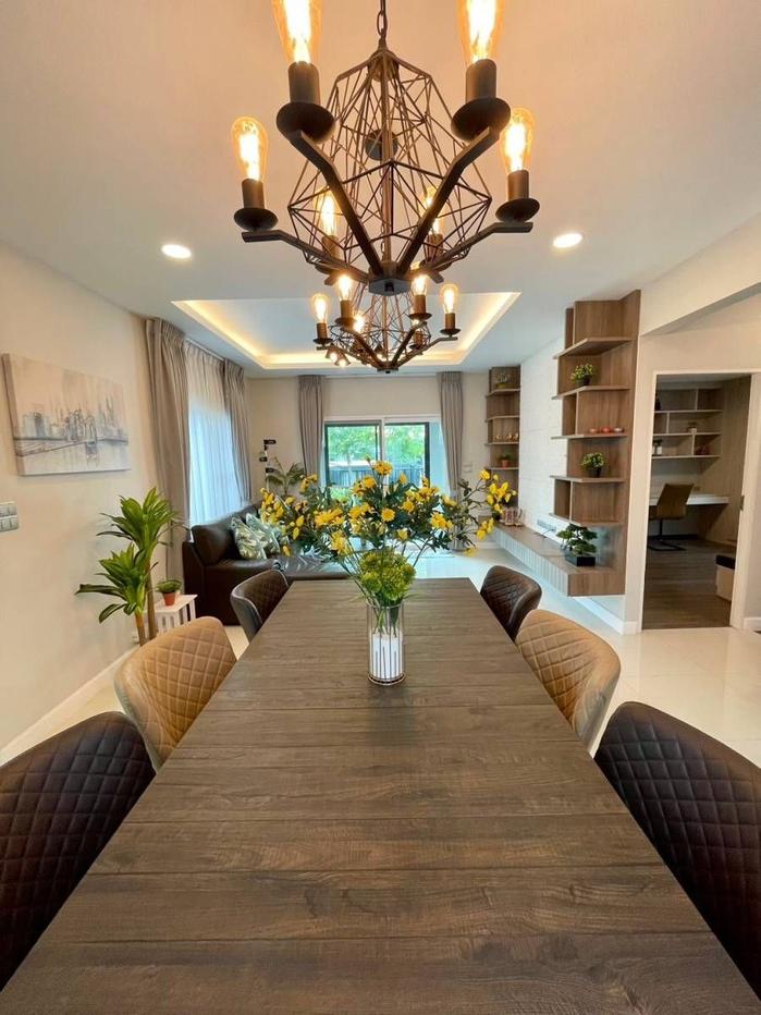 รูป 🔥🔥บ้านเดี่ยว มัณฑนา วงแหวน-บางบอน บ้านใหญ่ แต่งสวยมาก เฟอร์ครบ ราคาพิเศษสุดๆ (T01360) - รูปที่ 21/43