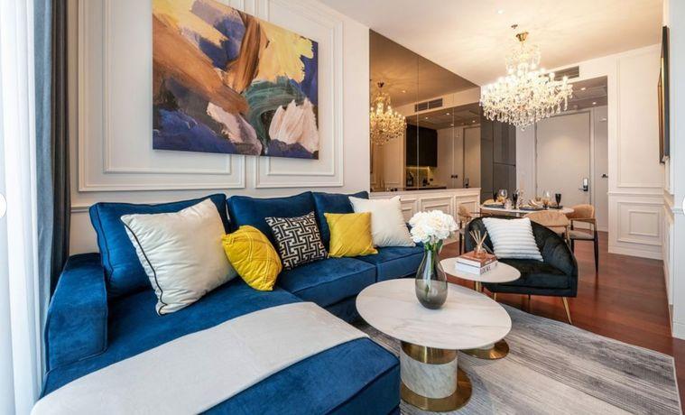 picture for rent Khun By Yoo. 1bed 50sqm. Line id: @pfagent - 2/10