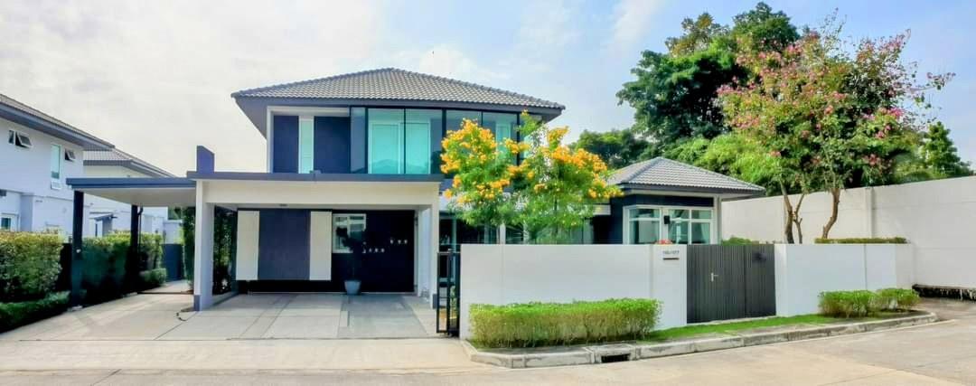 รูป 🔥🔥บ้านเดี่ยว มัณฑนา วงแหวน-บางบอน บ้านใหญ่ แต่งสวยมาก เฟอร์ครบ ราคาพิเศษสุดๆ (T01360) - รูปที่ 4/43