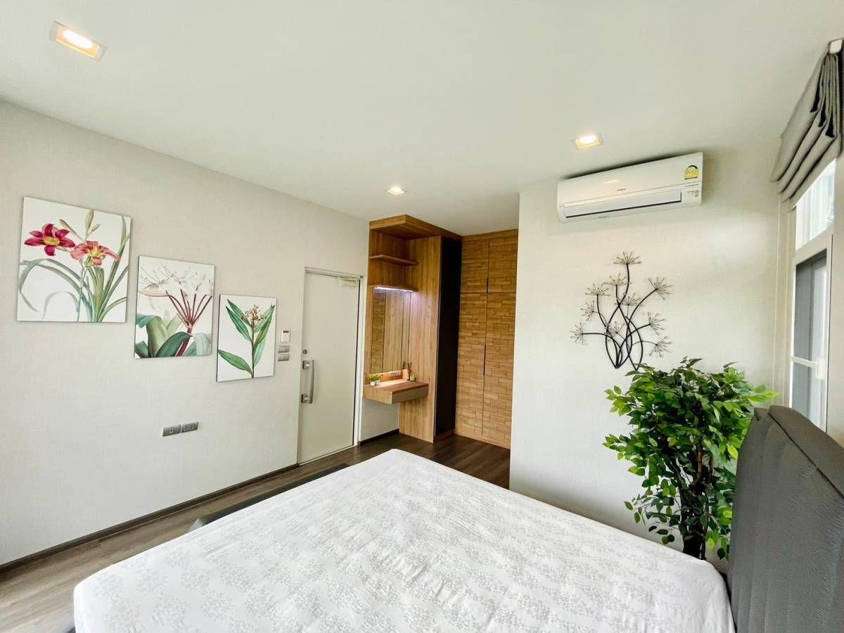 รูป 🔥🔥บ้านเดี่ยว มัณฑนา วงแหวน-บางบอน บ้านใหญ่ แต่งสวยมาก เฟอร์ครบ ราคาพิเศษสุดๆ (T01360) - รูปที่ 25/43