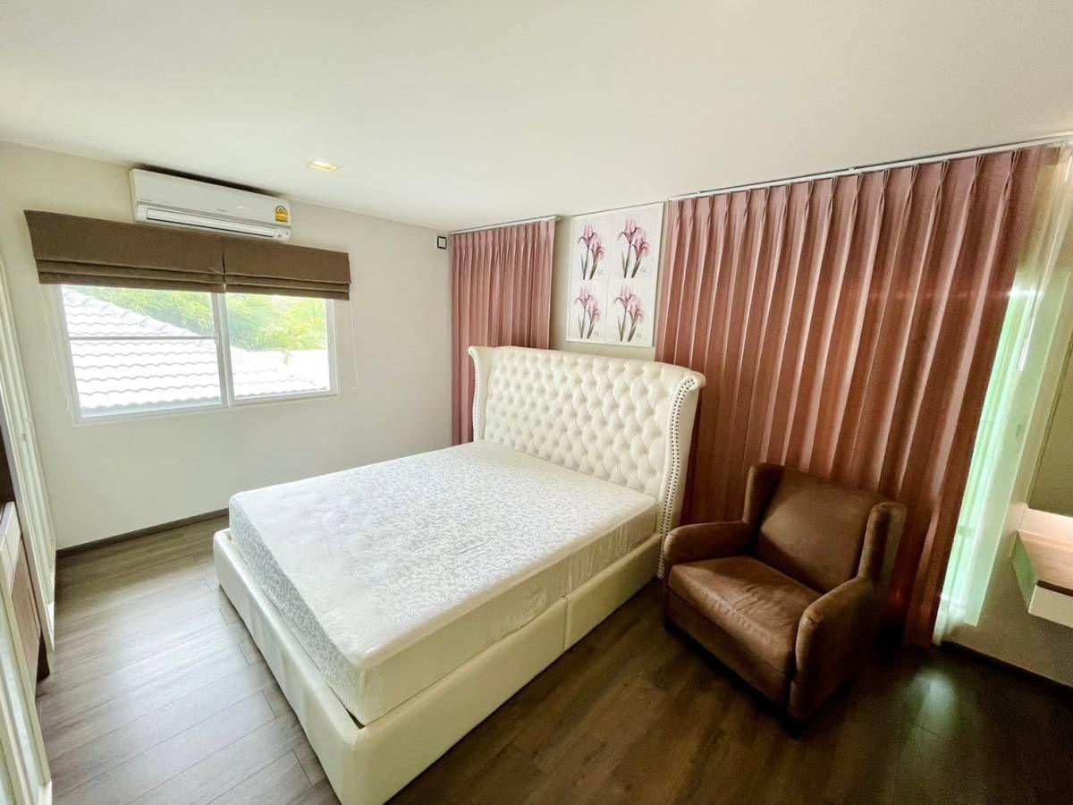 รูป 🔥🔥บ้านเดี่ยว มัณฑนา วงแหวน-บางบอน บ้านใหญ่ แต่งสวยมาก เฟอร์ครบ ราคาพิเศษสุดๆ (T01360) - รูปที่ 29/43