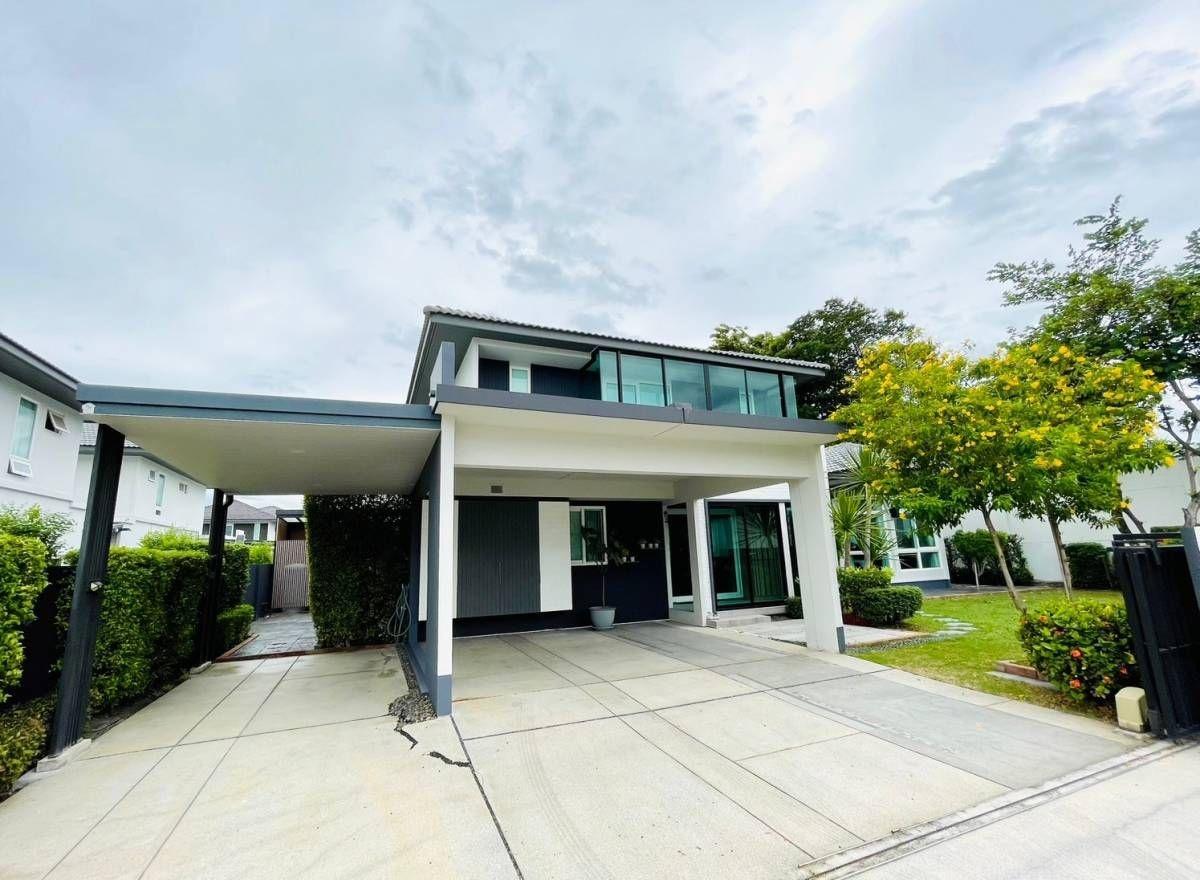 รูป 🔥🔥บ้านเดี่ยว มัณฑนา วงแหวน-บางบอน บ้านใหญ่ แต่งสวยมาก เฟอร์ครบ ราคาพิเศษสุดๆ (T01360) - รูปที่ 6/43