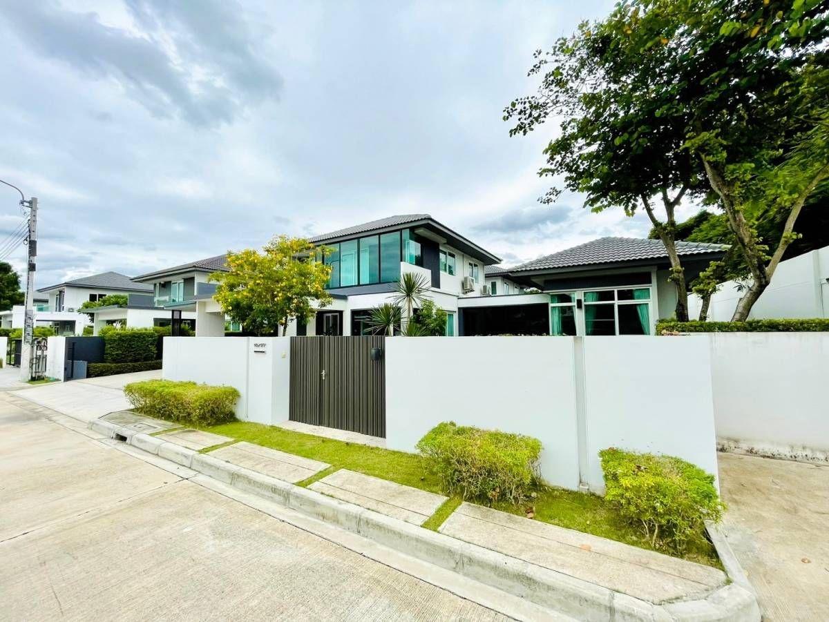 รูป 🔥🔥บ้านเดี่ยว มัณฑนา วงแหวน-บางบอน บ้านใหญ่ แต่งสวยมาก เฟอร์ครบ ราคาพิเศษสุดๆ (T01360) - รูปที่ 8/43