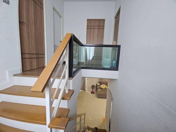 picture Second-hand house in Sriracha Maneerin Privacy Village, Chakkho, near J Park, Chonburi - 7/9