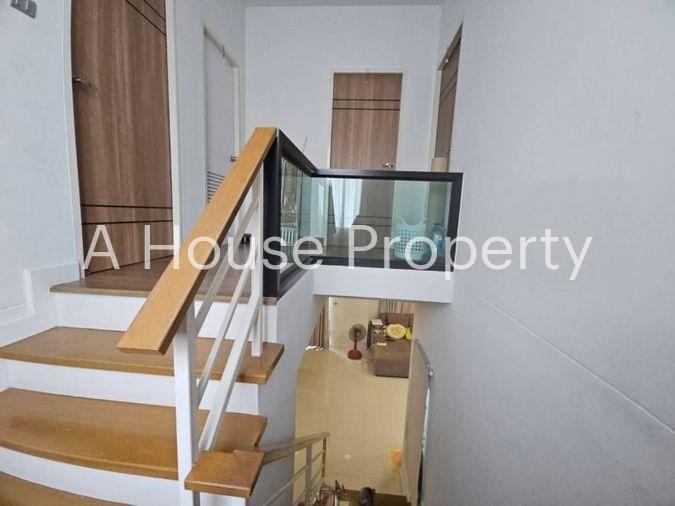 picture Second-hand house in Sriracha Maneerin Privacy Village, Chakkho, near J Park, Chonburi - 7/9