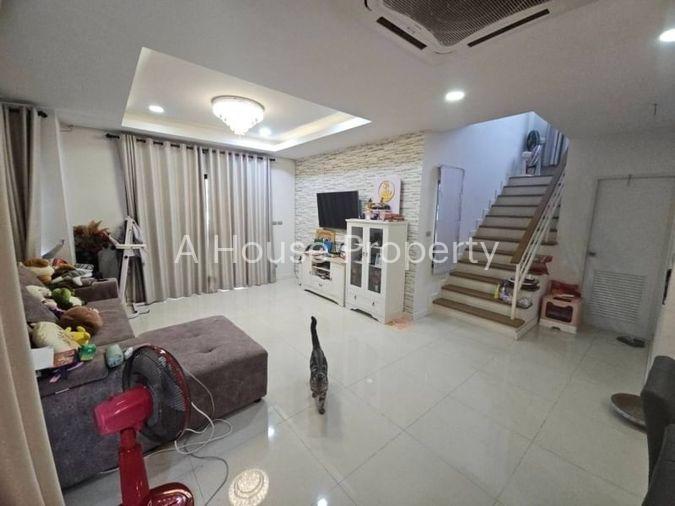 รูป บ้านมือสองศรีราชา หมู่บ้านมณีรินไพรเวชซี่ ชากค้อ ใกล้เจปาร์ค ชลบุรี - รูปที่ 5/9