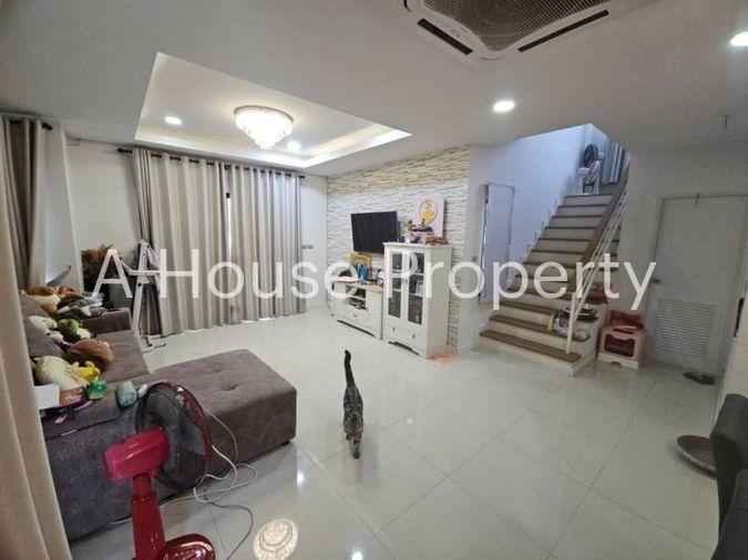 picture Second-hand house in Sriracha Maneerin Privacy Village, Chakkho, near J Park, Chonburi - 5/9