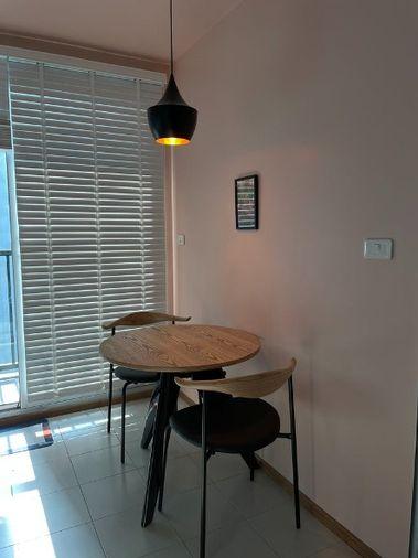 รูป ให้เช่า📌The Base Sukhumvit 77📌 รีโนเวทใหม่ทั้งห้อง เฟอร์นิเจอร์ เครื่องใช้ไฟฟ้าครบ ใกล้ BTS อ่อนนุช - รูปที่ 7/9