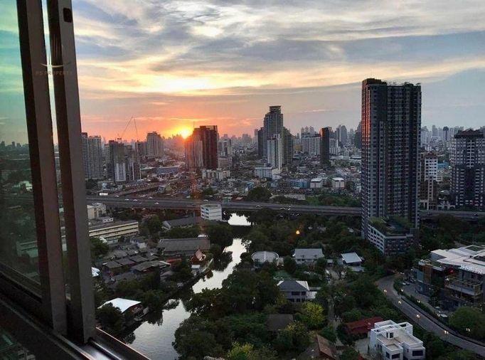 รูป ให้เช่า📣The Base Sukhumvit 77📣 เฟอร์นิเจอร์ เครื่องใช้ไฟฟ้าครบ ใกล้ BTS อ่อนนุช - รูปที่ 8/9
