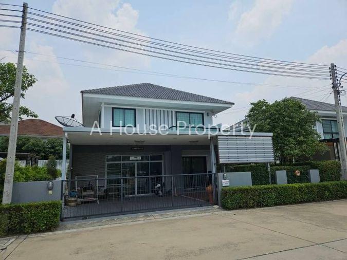 รูป บ้านมือสองศรีราชา หมู่บ้านมณีรินไพรเวชซี่ ชากค้อ ใกล้เจปาร์ค ชลบุรี - รูปที่ 1/9