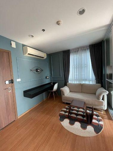 รูป ให้เช่า📌The Base Sukhumvit 77📌 รีโนเวทใหม่ทั้งห้อง เฟอร์นิเจอร์ เครื่องใช้ไฟฟ้าครบ ใกล้ BTS อ่อนนุช - รูปที่ 6/9
