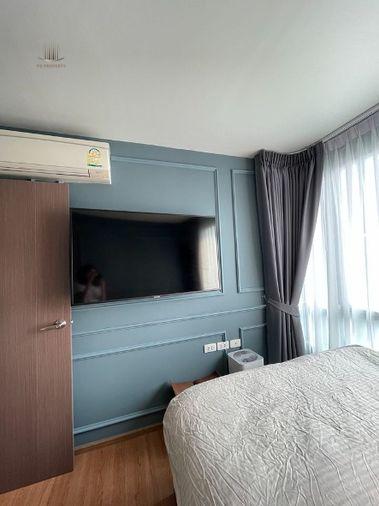 รูป ให้เช่า📌The Base Sukhumvit 77📌 รีโนเวทใหม่ทั้งห้อง เฟอร์นิเจอร์ เครื่องใช้ไฟฟ้าครบ ใกล้ BTS อ่อนนุช - รูปที่ 4/9