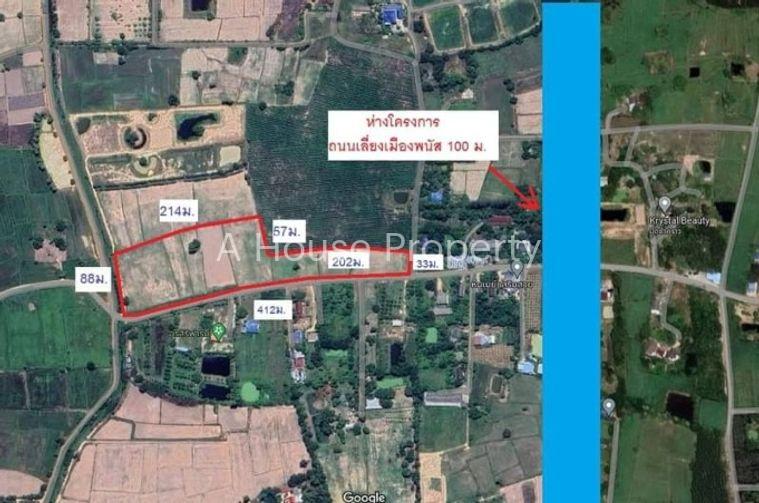รูป ขายที่ดิน พนัสนิคม หนองเหียง ใกล้ถนน 331 ชลบุรี - รูปที่ 2/4