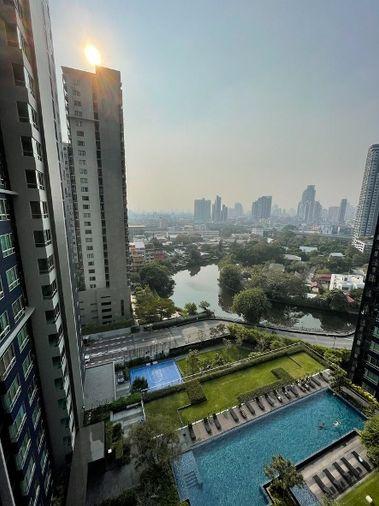 รูป ให้เช่า📌The Base Sukhumvit 77📌 รีโนเวทใหม่ทั้งห้อง เฟอร์นิเจอร์ เครื่องใช้ไฟฟ้าครบ ใกล้ BTS อ่อนนุช - รูปที่ 9/9