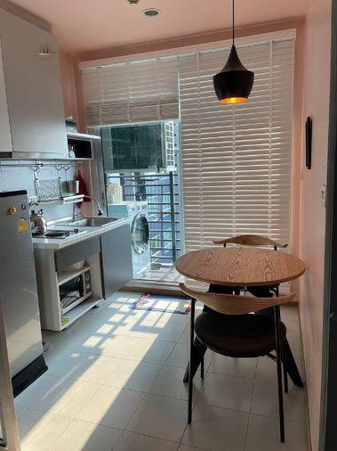 รูป ให้เช่า📌The Base Sukhumvit 77📌 รีโนเวทใหม่ทั้งห้อง เฟอร์นิเจอร์ เครื่องใช้ไฟฟ้าครบ ใกล้ BTS อ่อนนุช - รูปที่ 8/9