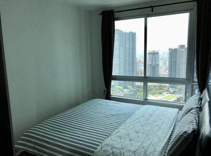 รูป ให้เช่า📣The Base Sukhumvit 77📣 เฟอร์นิเจอร์ เครื่องใช้ไฟฟ้าครบ ใกล้ BTS อ่อนนุช - รูปที่ 2/9