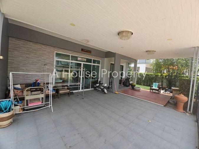 รูป บ้านมือสองศรีราชา หมู่บ้านมณีรินไพรเวชซี่ ชากค้อ ใกล้เจปาร์ค ชลบุรี - รูปที่ 2/9