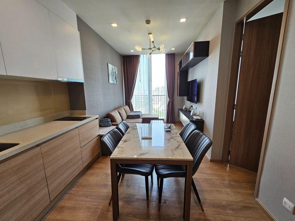 รูป A017 ให้เช่าคอนโด Noble Around Sukhumvit 33 (โนเบิล อราวน์ สุขุมวิท 33) ห้องสวย เฟอร์ครบ ราคาพิเศษ - รูปที่ 9/13