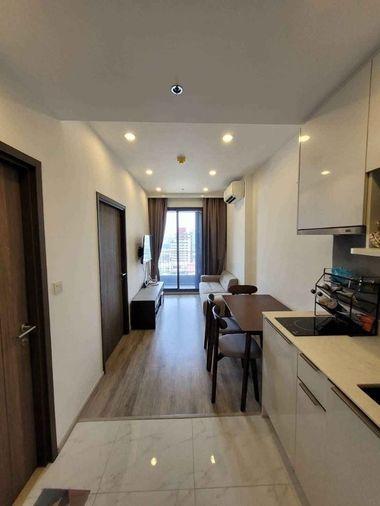 รูป A015 ให้เช่าคอนโด Ideo Mobi Sukhumvit 66 (ไอดิโอ โมบิ สุขุมวิท 66) ห้องสวย เฟอร์ครบ ราคาพิเศษ - รูปที่ 2/9