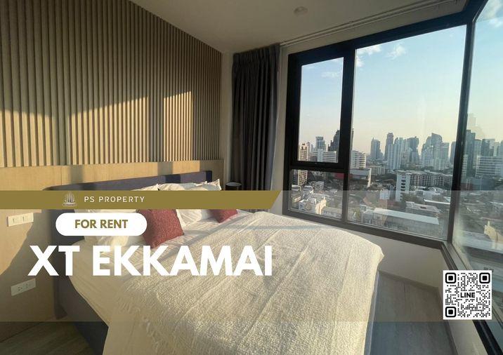 รูป ให้เช่า🔥XT EKKAMAI🔥 2 ห้องนอน 2 ห้องน้ำ เฟอร์นิเจอร์ เครื่องใช้ไฟฟ้าครบ ใกล้ BTS เอกมัย - รูปที่ 1/14