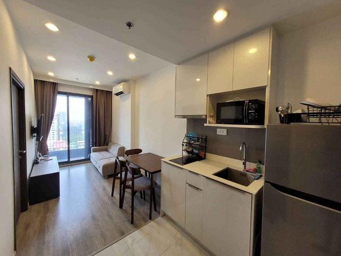 รูป A015 ให้เช่าคอนโด Ideo Mobi Sukhumvit 66 (ไอดิโอ โมบิ สุขุมวิท 66) ห้องสวย เฟอร์ครบ ราคาพิเศษ - รูปที่ 3/9
