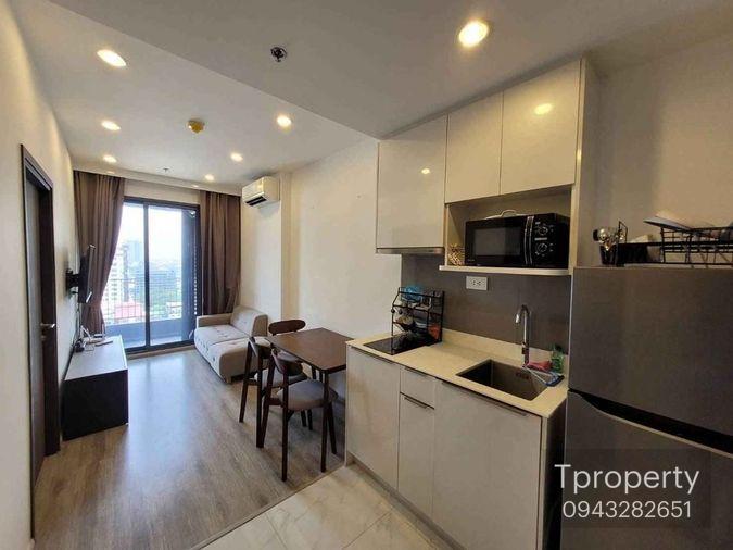 รูป A015 ให้เช่าคอนโด Ideo Mobi Sukhumvit 66 (ไอดิโอ โมบิ สุขุมวิท 66) ห้องสวย เฟอร์ครบ ราคาพิเศษ - รูปที่ 3/9