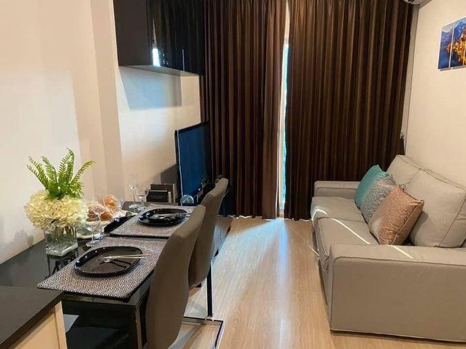 รูป A009 ให้เช่าคอนโด Noble Revolve Ratchada (โนเบิล รีวอลฟ์ รัชดา) ห้องสวย เฟอร์ครบ ราคาพิเศษ - รูปที่ 3/8