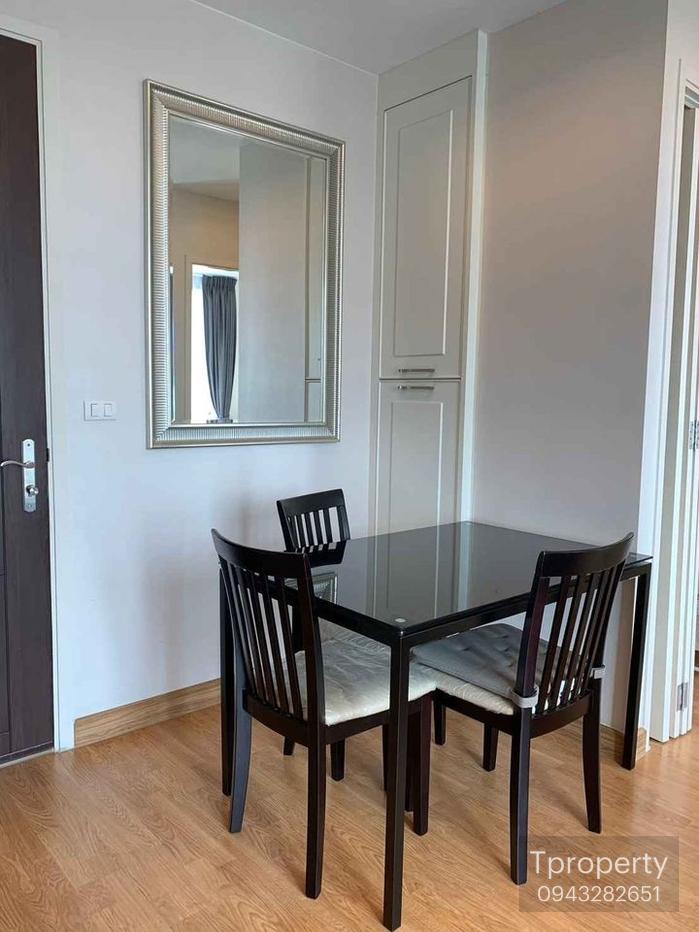 รูป A018 คอนโดให้เช่า Q House Condo Sukhumvit 79 (คิว เฮาส์ คอนโด สุขุมวิท 79) ห้องสวย เฟอร์ครบ ราคาพิเศษ - รูปที่ 10/13