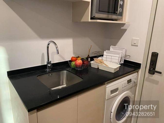 รูป A009 ให้เช่าคอนโด Noble Revolve Ratchada (โนเบิล รีวอลฟ์ รัชดา) ห้องสวย เฟอร์ครบ ราคาพิเศษ - รูปที่ 6/8