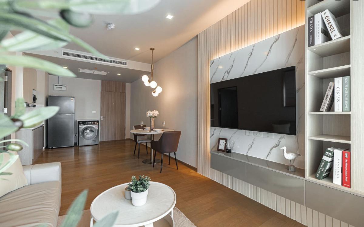 รูป ให้เช่า Noble Revent. 1bed 50ตร.ม. Line id: @pfagent - รูปที่ 2/5