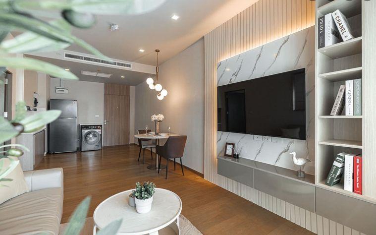 รูป ให้เช่า Noble Revent. 1bed 50ตร.ม. Line id: @pfagent - รูปที่ 2/5