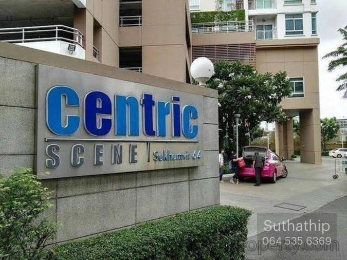 รูป ขายคอนโด เซนทริค ซีน สุขุมวิท 64 ตึดบีทีเอสอุดมสุข (Rt-01) 1 - รูปที่ 1/8