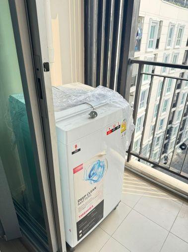 picture G8011🚨中国客户，请加微信。(在联系方式的旁边)For rent Plum Condo Chaengwattana Station Phase 3 Line ❤️💜@condopremium💜❤️ - 8/8
