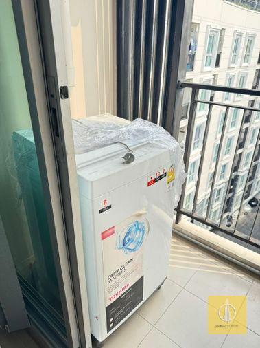 picture G8011🚨中国客户,请加微信。(在联系方式的旁边)For rent Plum Condo Chaengwattana Station Phase 3 Line ❤️💜@condopremium💜❤️ - 8/8