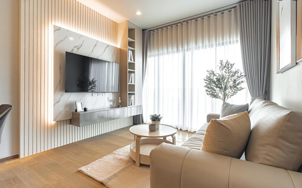 รูป ให้เช่า Noble Revent. 1bed 50ตร.ม. Line id: @pfagent - รูปที่ 1/5