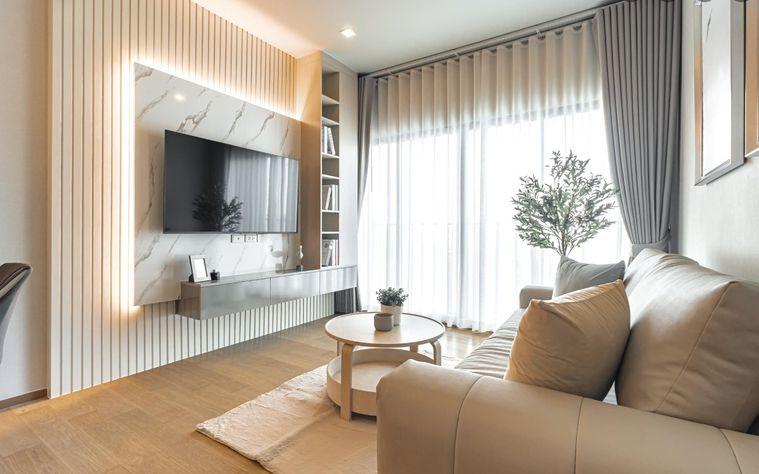 รูป ให้เช่า Noble Revent. 1bed 50ตร.ม. Line id: @pfagent - รูปที่ 1/5