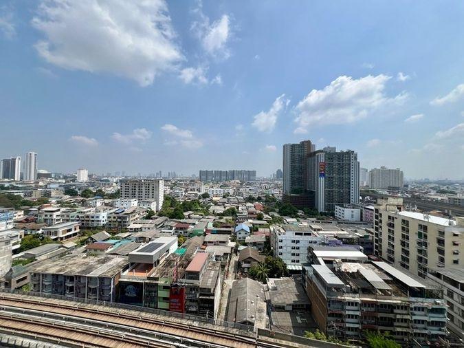 รูป 🔥🔥ขายห้องพร้อมอยู่!! Chewathai Interchange ขนาด 27.38 ตร.ม. ชั้น 14 ห้องใหม่!! ติด MRT เตาปูน ใกล้ SCG บางซื่อ LINE: @atfirm🔥🔥 - รูปที่ 13/13