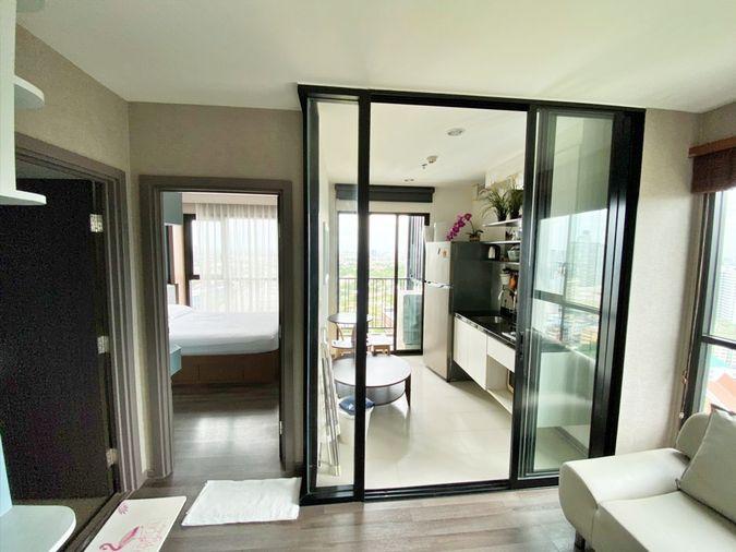 picture For Rent The Base Park East Sukhumvit 77 - 1 bed 30 sq.m.  5th floor - 2/12