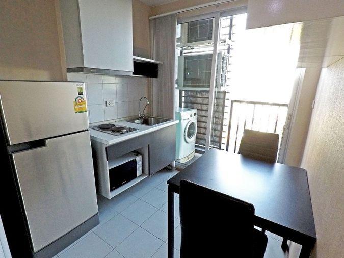รูป ให้เช่า📌The Base Sukhumvit 77📌 เฟอร์นิเจอร์ เครื่องใช้ไฟฟ้าครบ ใกล้ BTS อ่อนนุช - รูปที่ 5/9