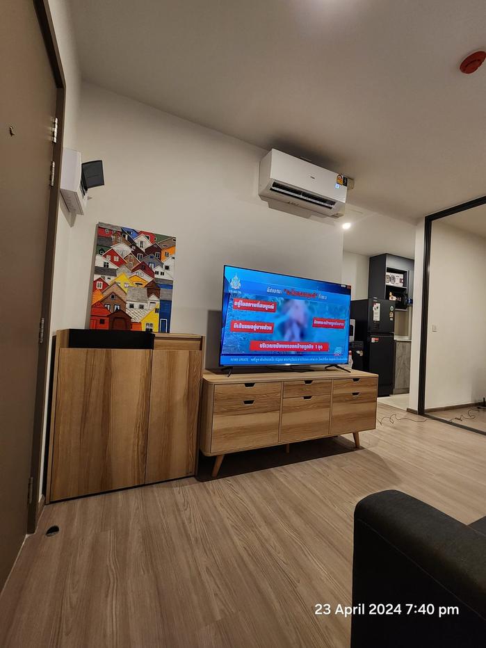 รูป AS01 ให้เช่าคอนโด Aspire Ratchayothin (แอสปาย รัชโยธิน) ห้องสวย เฟอร์ครบ ราคาพิเศษ - รูปที่ 6/7
