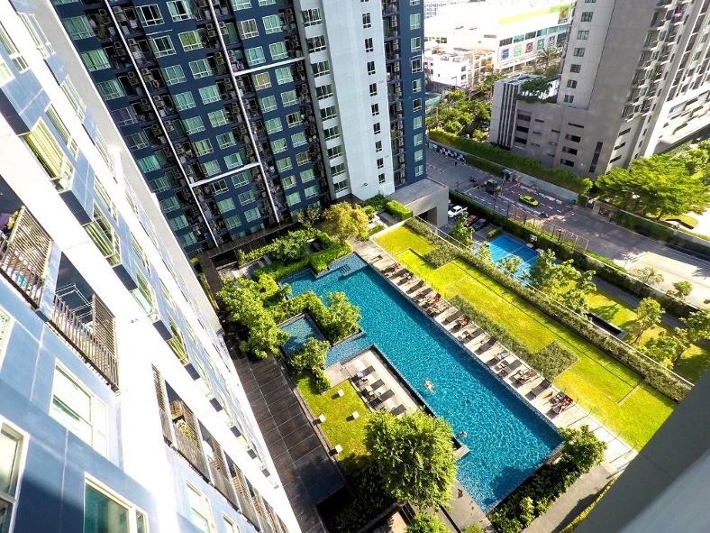 picture For rent 📌The Base Sukhumvit 77📌 Furniture, complete electrical appliances, near BTS On Nut. - 9/9
