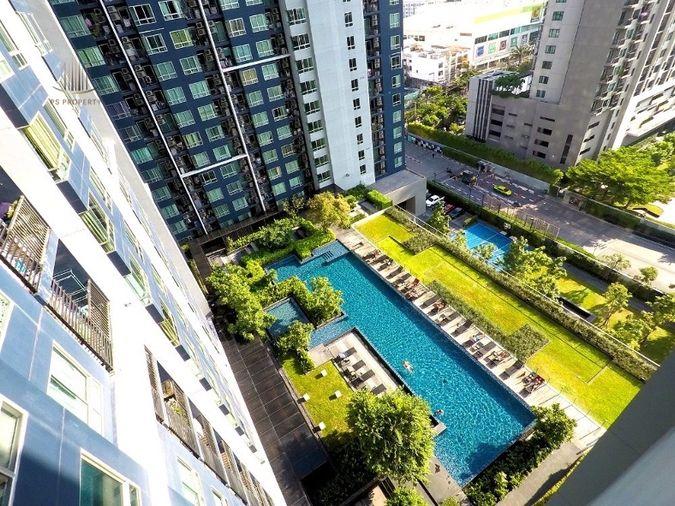 รูป ให้เช่า📌The Base Sukhumvit 77📌 เฟอร์นิเจอร์ เครื่องใช้ไฟฟ้าครบ ใกล้ BTS อ่อนนุช - รูปที่ 9/9