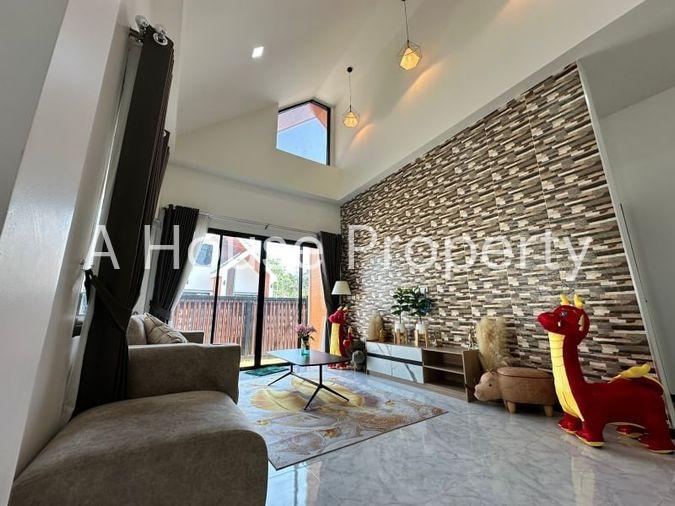 picture First-hand detached house, newly built, fully decorated, ready to move in. Rongpo-Bang Lamung Zone - 3/19