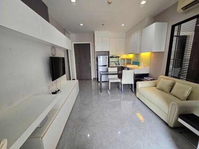 รูป Urbano Absolute ติดสะพานตากสิน ใกล้ Icon Siam 38 ตร.ม. ชั้น 16 - รูปที่ 1/16